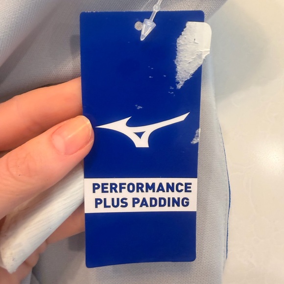 Mizuno Gray Baseball pants with Blue Trim! Youth small! New with tags - Picture 5 of 6